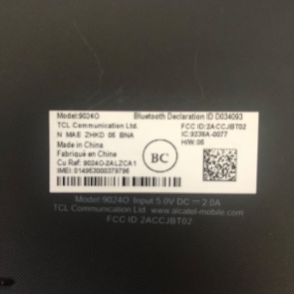 Alcatel A30 9024O 16gb Tablet. - Picture 4 of 8